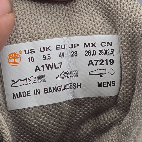 Timberland Mt. Maddsen Lite Mid Mens Size 10 Brown Boots Outdoors Casual Walking - Picture 6 of 13